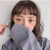 💛コロナ応援価格💛前髪カット➕透明感ワンカラー➕TOKIOトリートメント✨