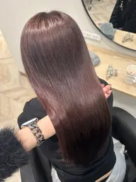 透明感カラー💫＋艶トリートメント⚡️