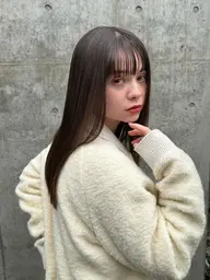 【髪質改善】✨似合わせカット＋プレミアムストレート＋トリートメント✨