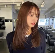 ‼️毎週水曜日限定‼️【ロングレイヤーカット】➕【ワンカラー】➕【トリートメント】