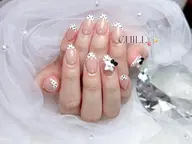 【自爪】シンプルデザイン