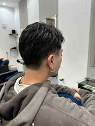 メンズ骨格補正カット✨✨＋眉毛カット