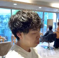 メンズパーマ🌀カット(ツイスパ・スパイラル)