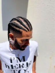 🕺🏻《　イベントや発表会　》コーンロウハーフ※１本の料金表示