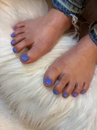 フットネイル(オフあり、なし両方可能)