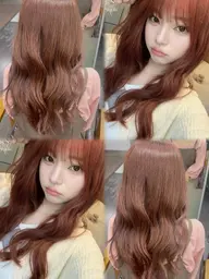 【ミニモ限定】ブリーチなしWカラー 🐰💕