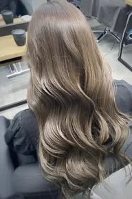 ケアブリーチ+透明感カラー+似合わせ小顔カット＋ケア処理剤