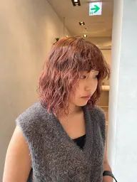 【人気!!】【メンズ、レディース】カラー➕パーマ(スパイラル、ツイスパ、波巻き、シャドウ、フェザー、ウェーブパーマ)