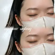 【🧚♀️美眉アイブロウスタイリング+メイクレクチャー 】間引き込み🫧¥4500→¥4000