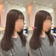 💇🏼‍♀️🫧 ladies cut +髪質改善韓国水treatment🫧