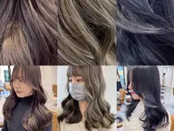 【ミニモ限定価格🌈】ブリーチなしwカラー+プレミアムオージュアトリートメント🌱