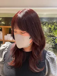 ロングカットモデル✂️ 0円