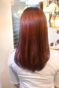 艶髪トリートメント+カラー