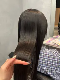✂️似合わせカット+🌟髪質改善縮毛矯正+💎イルミナカラー+🌿ハホニコトリートメント