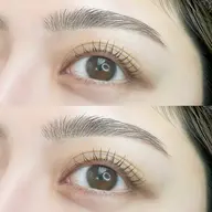 まつ毛パーマ+アイブロウwax 🪻¥8800