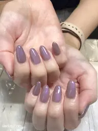 平日限定　ワンカラー orラメグラデーション(オフ有り)ハードジェルとスカルプのオフはできませんご了承下さい