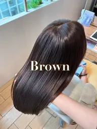 【頭皮マッサージ付き💆🏻♀️】艶々ワンカラー🫧+美髪トリートメント🧴