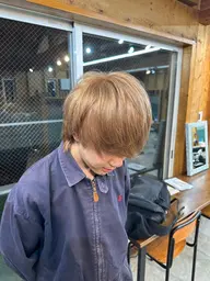 4/3日◎、19時のみ受け付け🌸メンズカット〔モデル〕⚠️19時〜の予約リクエストでの受付となります⚠️