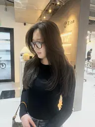 髪質改善inケアカラー似＋合わせカット