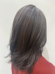 【艶髪コースAujua認定サロン】カット＋カラー豪華5行程aujua付き《メンズもOK》