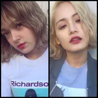 🌈春🉐割🌸透明感抜群💠ダブルカラー(ブリーチなしも可)&✨潤艶トリートメント【🍀メンズも大歓迎】寒色暖色/韓国