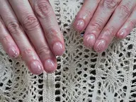 自爪守り*☆美フィルム形成*厚め塗り☆*ワンカラー/ラメグラデーション