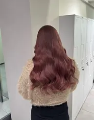 『暖色メニュー』ケアブリーチ＋イルミナカラー＋2stepトリートメント