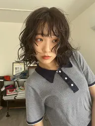 カット＋パーマ＋クイックトリートメント[3step]