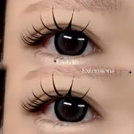 🎀パリエク🎀80本!!マツエクだけじゃ物足りない方にオススメです!/オフがあるかたは言っていただけると助かります💦