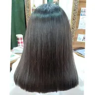 髪質に合わせたサラサラ縮毛矯正&カット(シリコン除去込み)