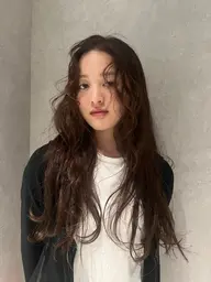 【カラー毛でも艶髪に！】ワンカラー+ケアトリートメント