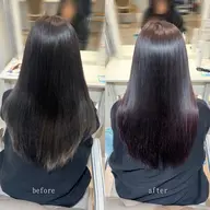 🫧髪質改善酸熱トリートメント＋カット🫧