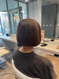 髪質改善リタッチカラー+カット