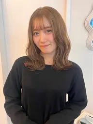 【🍂ダメージレスで透明感🍂】《レディース , メンズ可◎》ブリーチなしダブルカラー