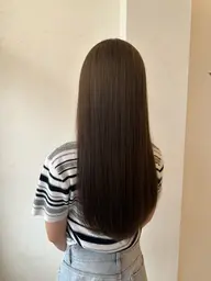 カット＋ナノスチーム縮毛矯正✨