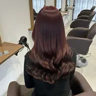 2回目の方minimo限定🍒【ブリーチ無しワンカラー】