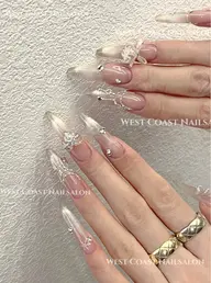 《長さ出し》オフなし✨ジェルスカルプ*しっかりアートやり放題デザイン