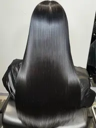 メンテナンスカット✖プレミアム髪質改善ストレート