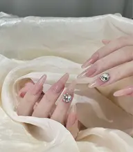 【チップ長さだし】ワンカラー、ラメグラ10980→9980