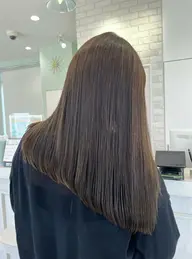 ⚪︎メンテカット+縮毛矯正+シャンプー+トリートメント