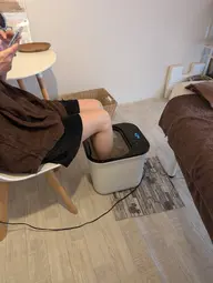 デトックスオイル&ストレッチ全身  80分(アロマ足湯付)