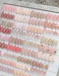 オフ込みワンポイントアート