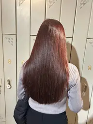 ✨2月限定💫🌻カット+ブリーチなしダブルカラー🎀🪐