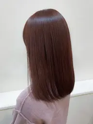 【髪質改善】全体カラー+ダメージレス酵素トリートメント