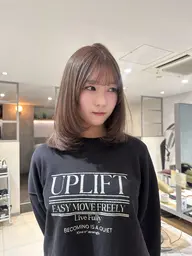 【minimo限定】🎀韓国風前髪カット🎀