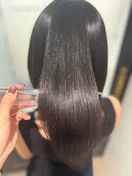 髪質改善美髪ストレート