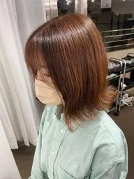 【イルミナカラー＋バイカルテトリートメント🫧】