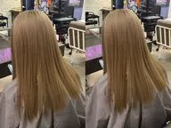 🌙【全員ok】🌙カット＋ダブルカラー＋システムトリートメント／23650円→19300