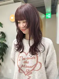 【🌝minino限定🌝】似合わせカット+最旬カラー