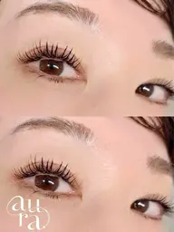 ジュニアアイリスト施術⭐︎ LEDマツエク140本【付け替えオフなし】※現金払いのみ